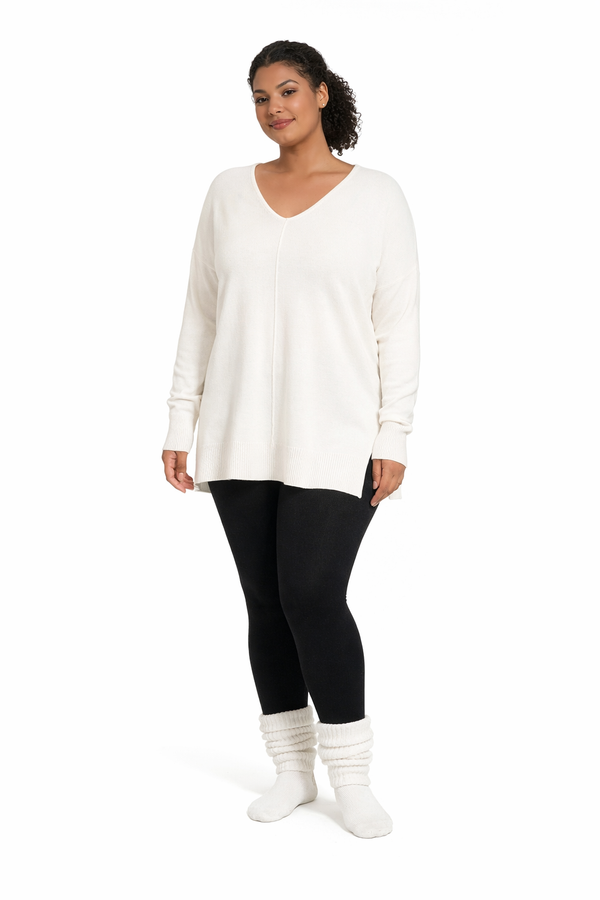 (Plus)- Ultimate Comfort Cotton Leggings