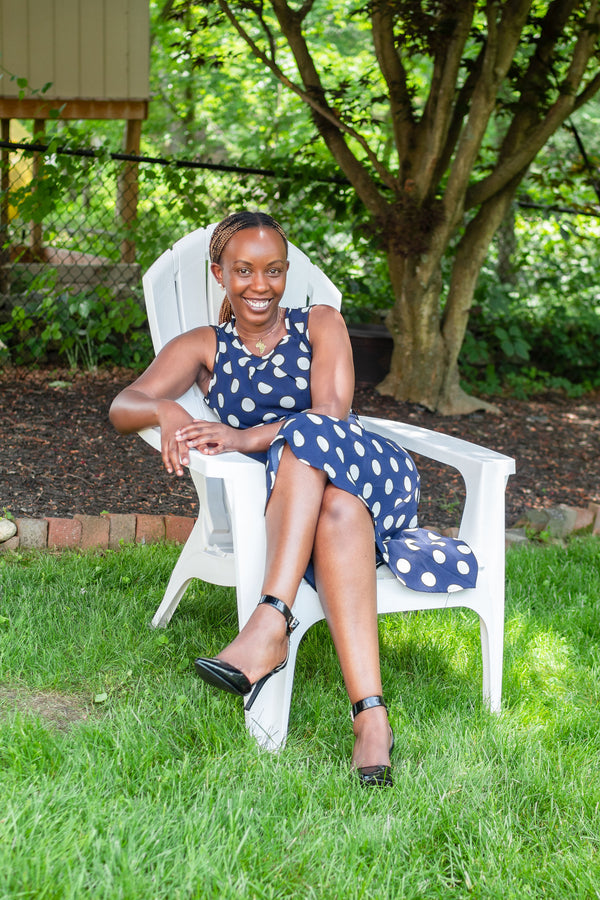 Polka Dot Dress - Karí Céra
