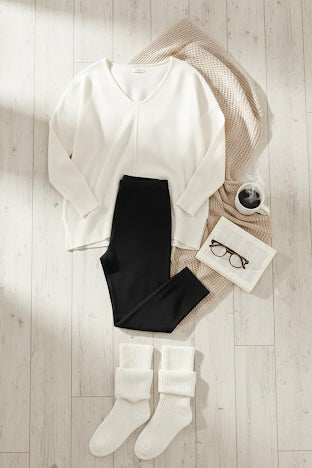 (Plus)- Ultimate Comfort Cotton Leggings