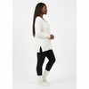 Timeless Cozy V-Neck Sweater (IVORY)